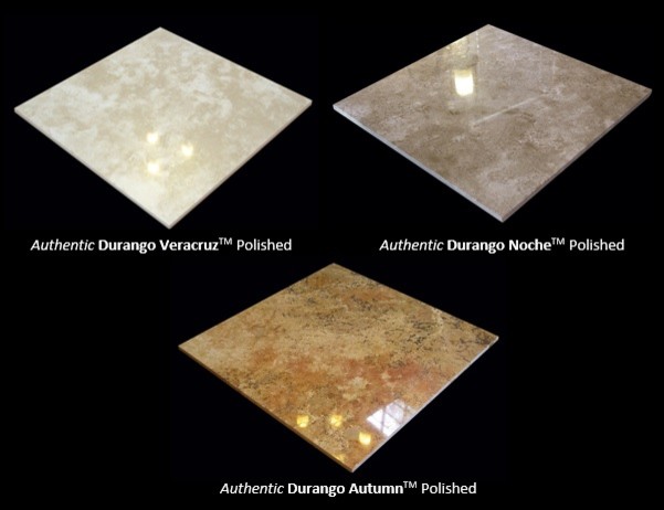 Authentic Durango Stone™ Polished Tile