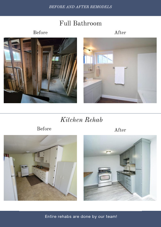 Project Before & Afters