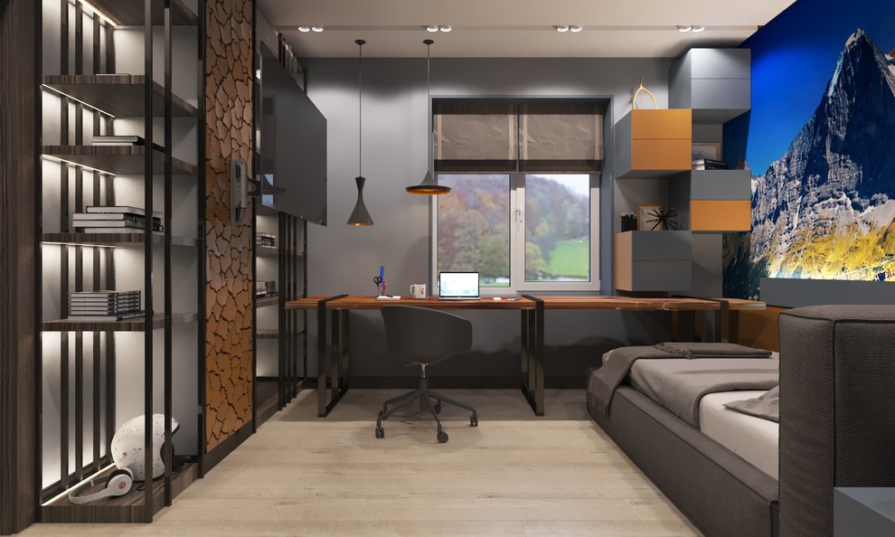 Двухэтажный дом с мансардой г. Екатеринбург