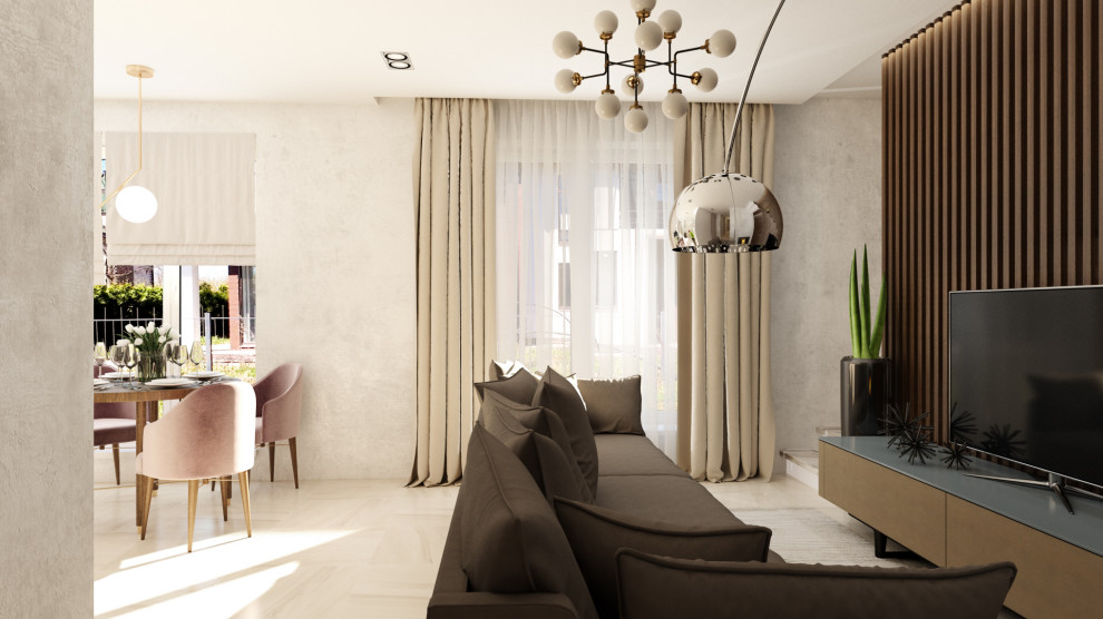 Дуплекс, Ленинградская обл., коттеджный поселоки ИЗУМROOD