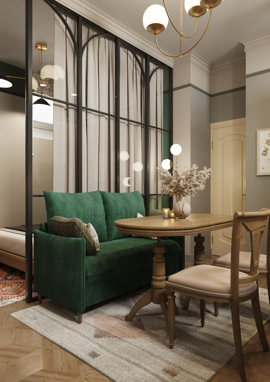 Студия 24 кв. м.