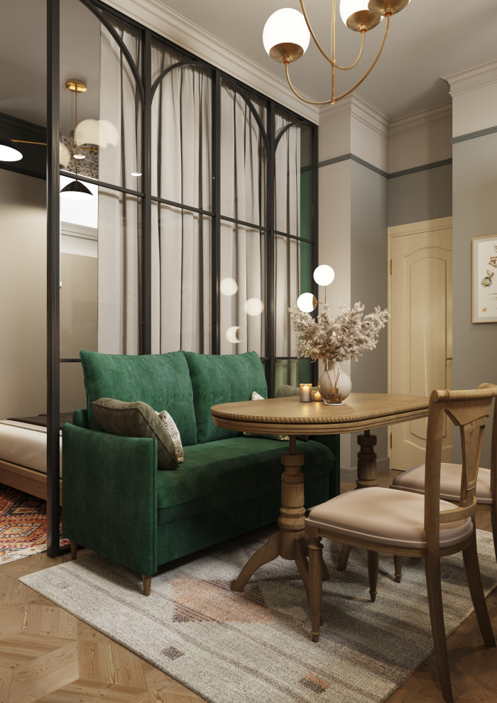 Студия 24 кв. м.