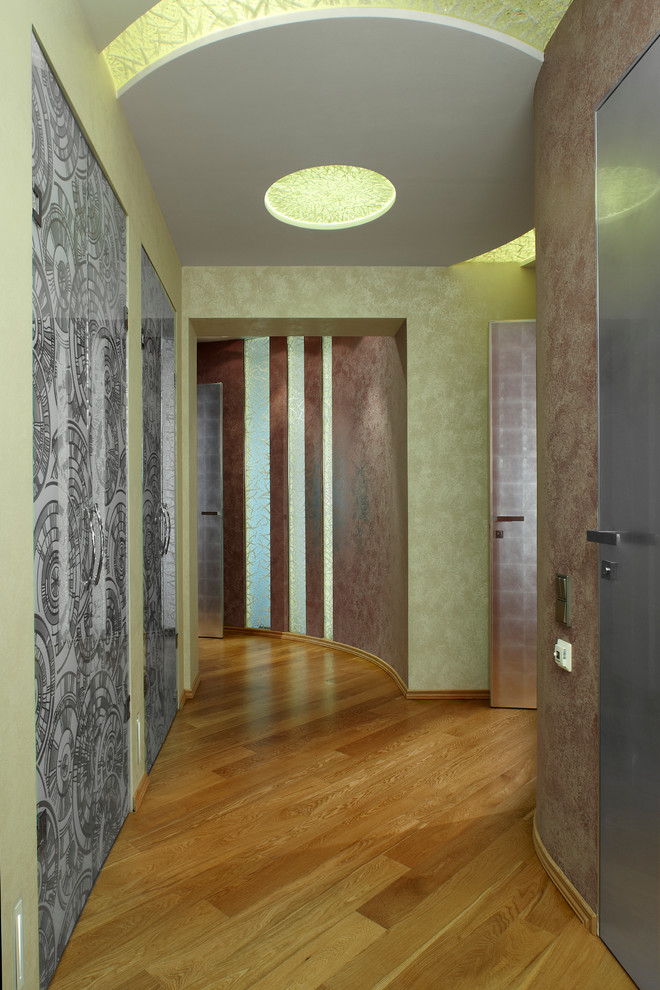 Наши декоративные работы в частных интерьерах