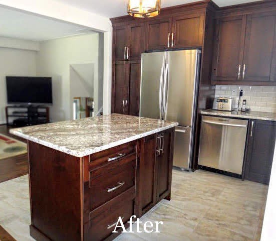 Home design - transitional home design idea in Toronto