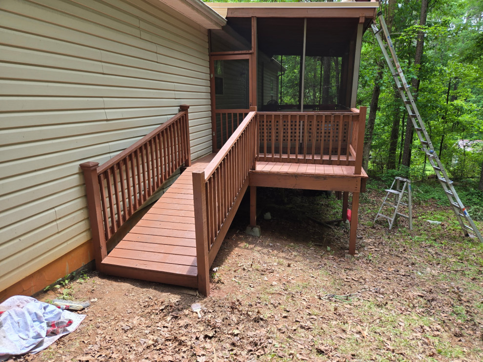 Decks, Porches and Lean To's
