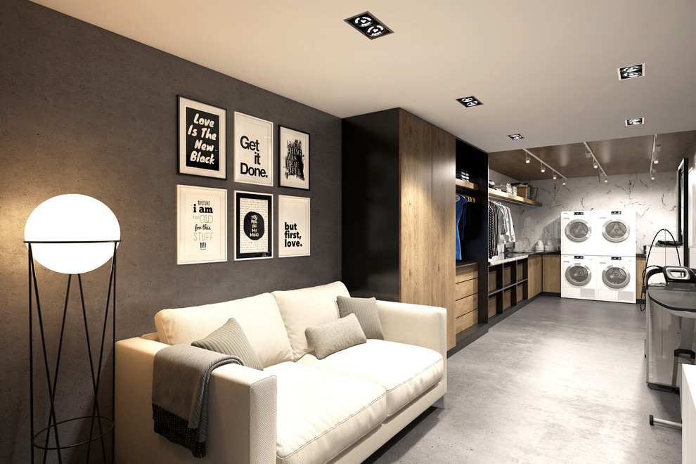 Интерьер загородного особняка в Москве