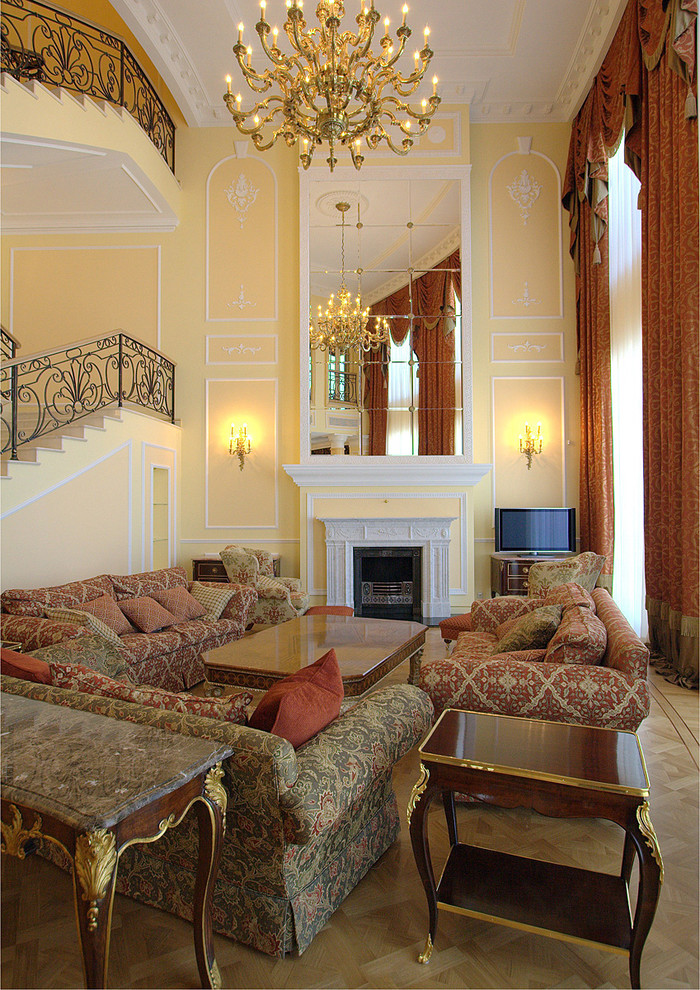 Трехуровневые апартаменты