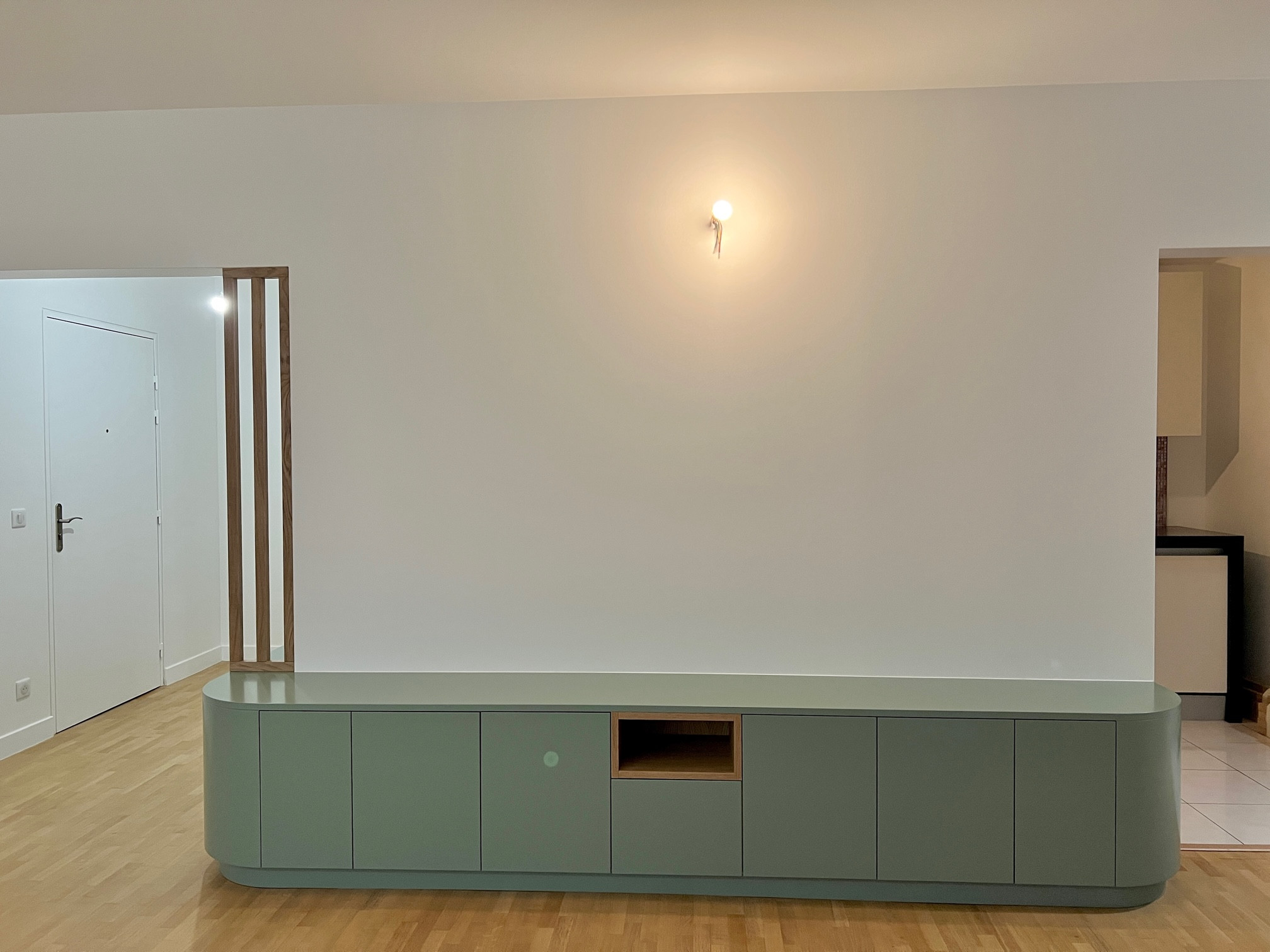 Décloisonnement de 90m²