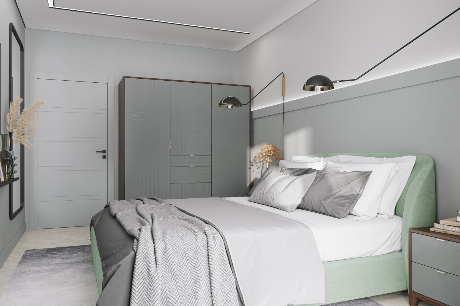 Спальня, ракурс 5