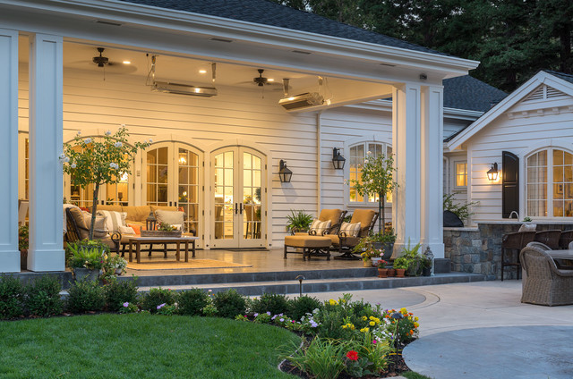 Private Residence country-patio