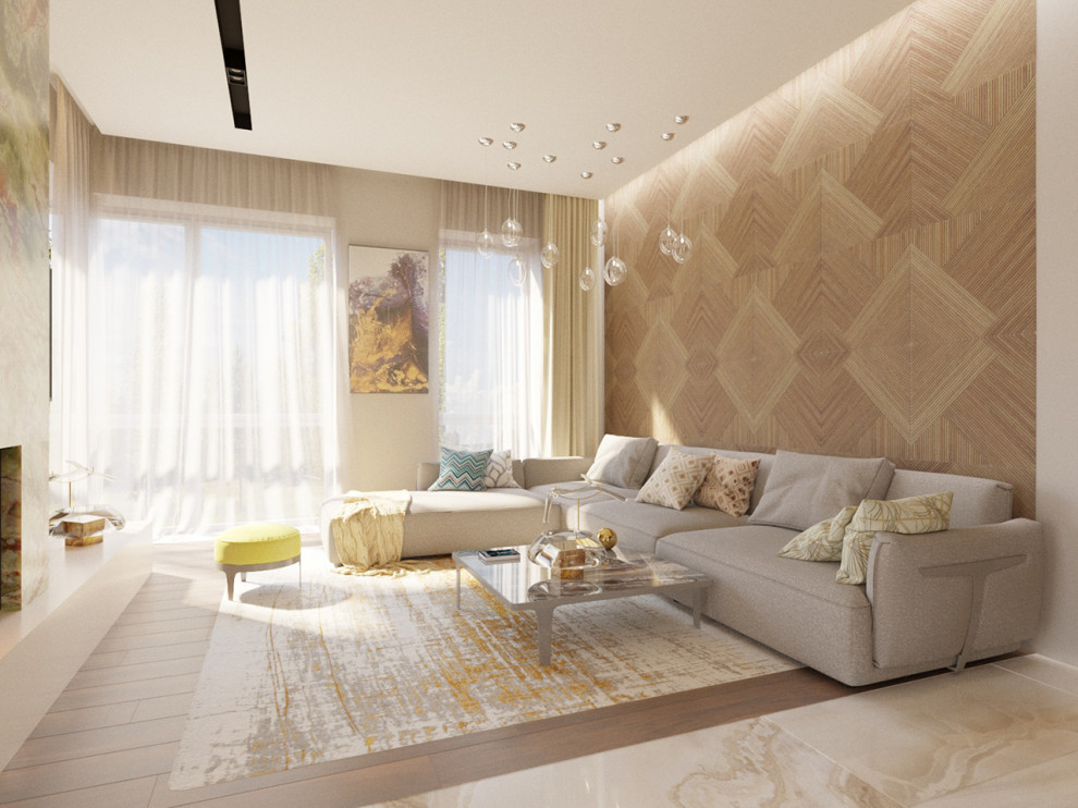 Дом в сосновом лесу