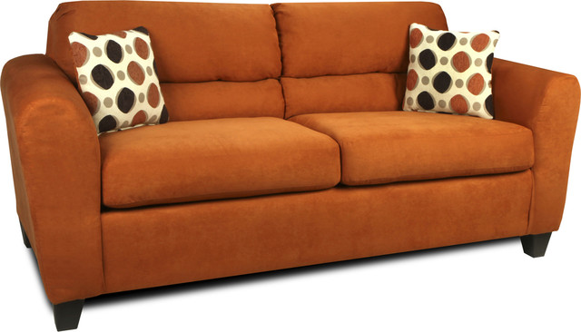 Sidney Sofa Montana Tuscan Orange