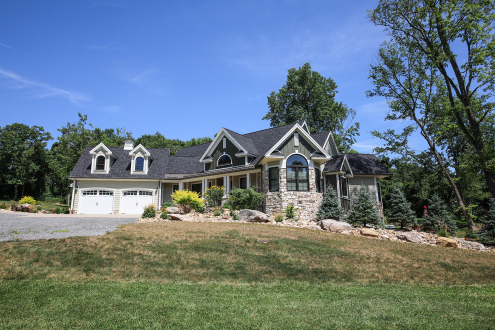 Custom Home: New Construction at Warman Farm