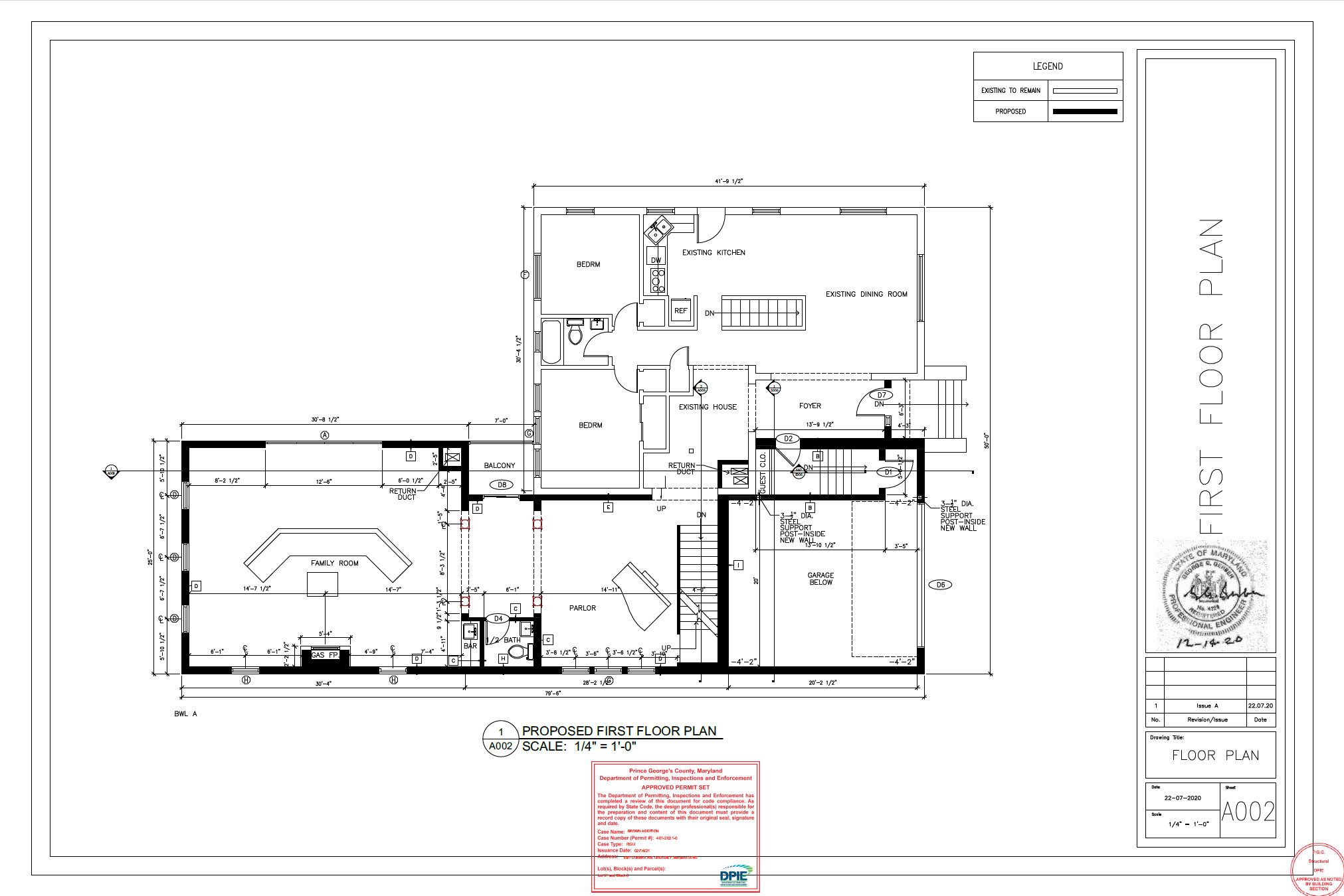 Permit Documents and Design