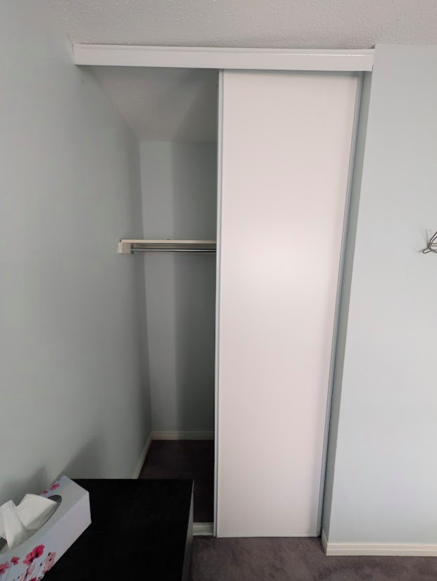Closet Installation 2