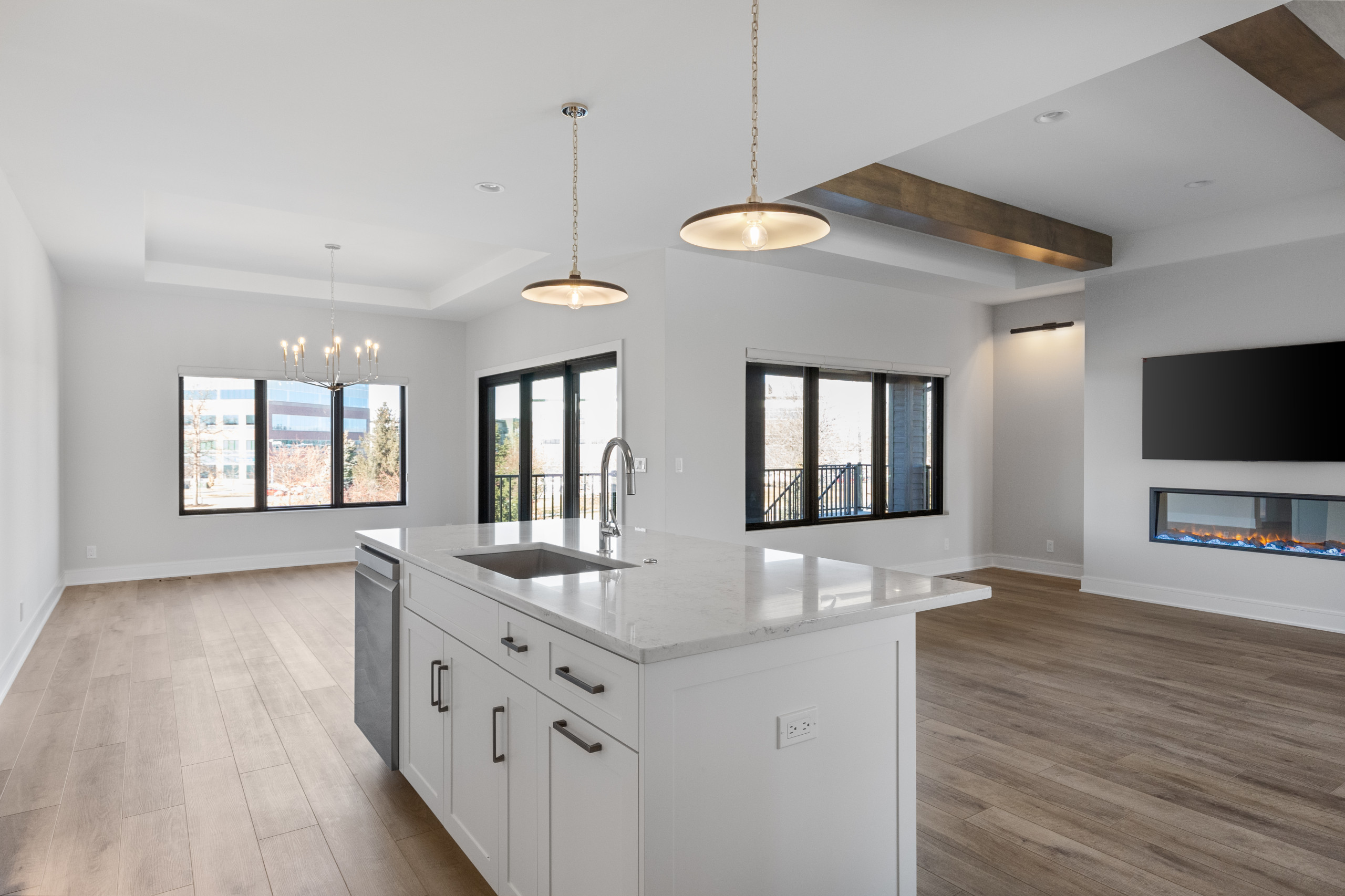Scandinavian + Modern Custom Villa