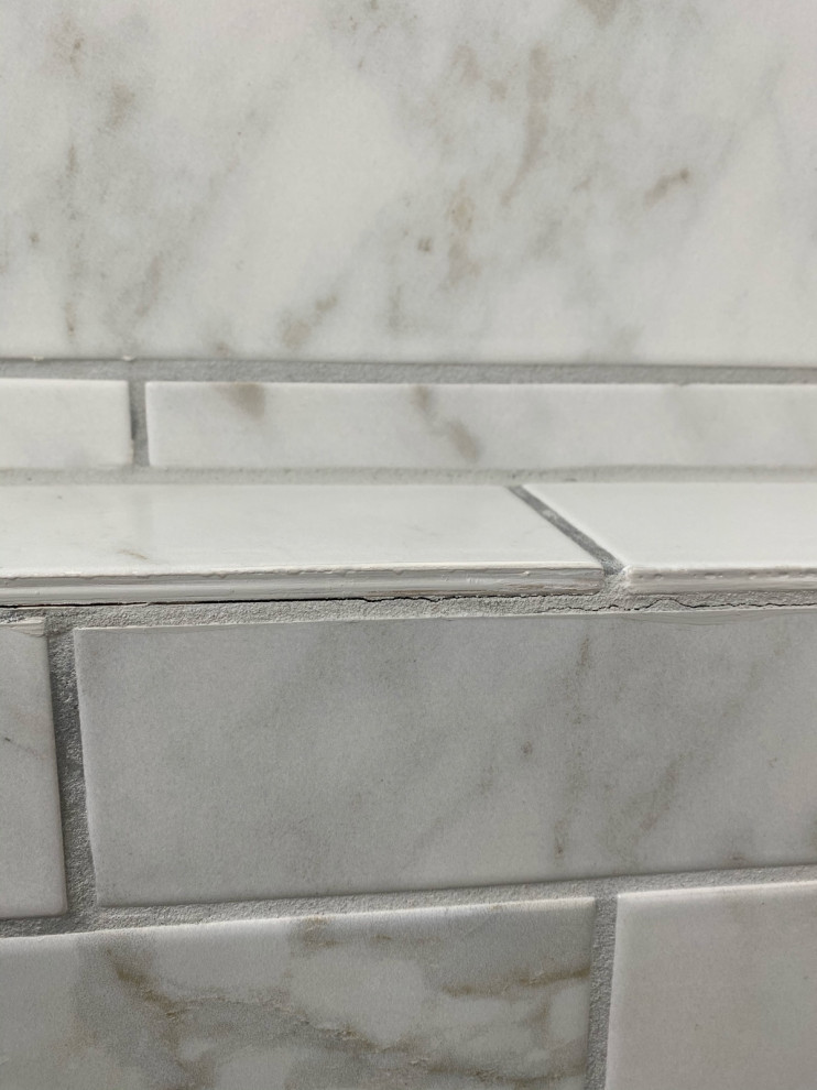 Advice on tile grout cracking