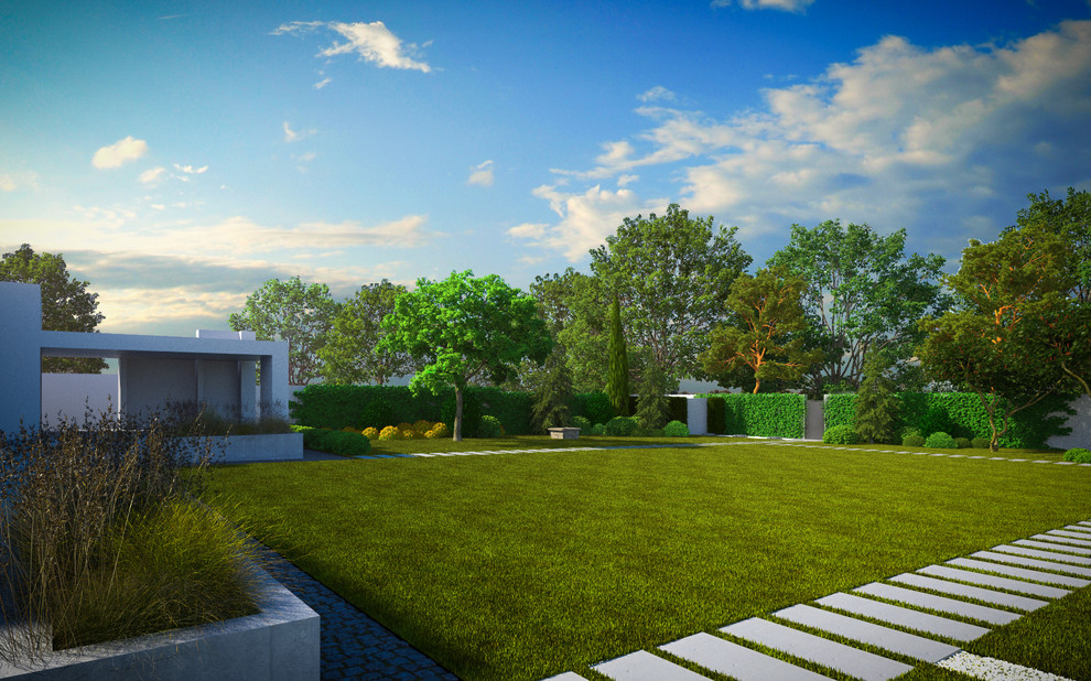 Ландшафт в пос. Опытный.