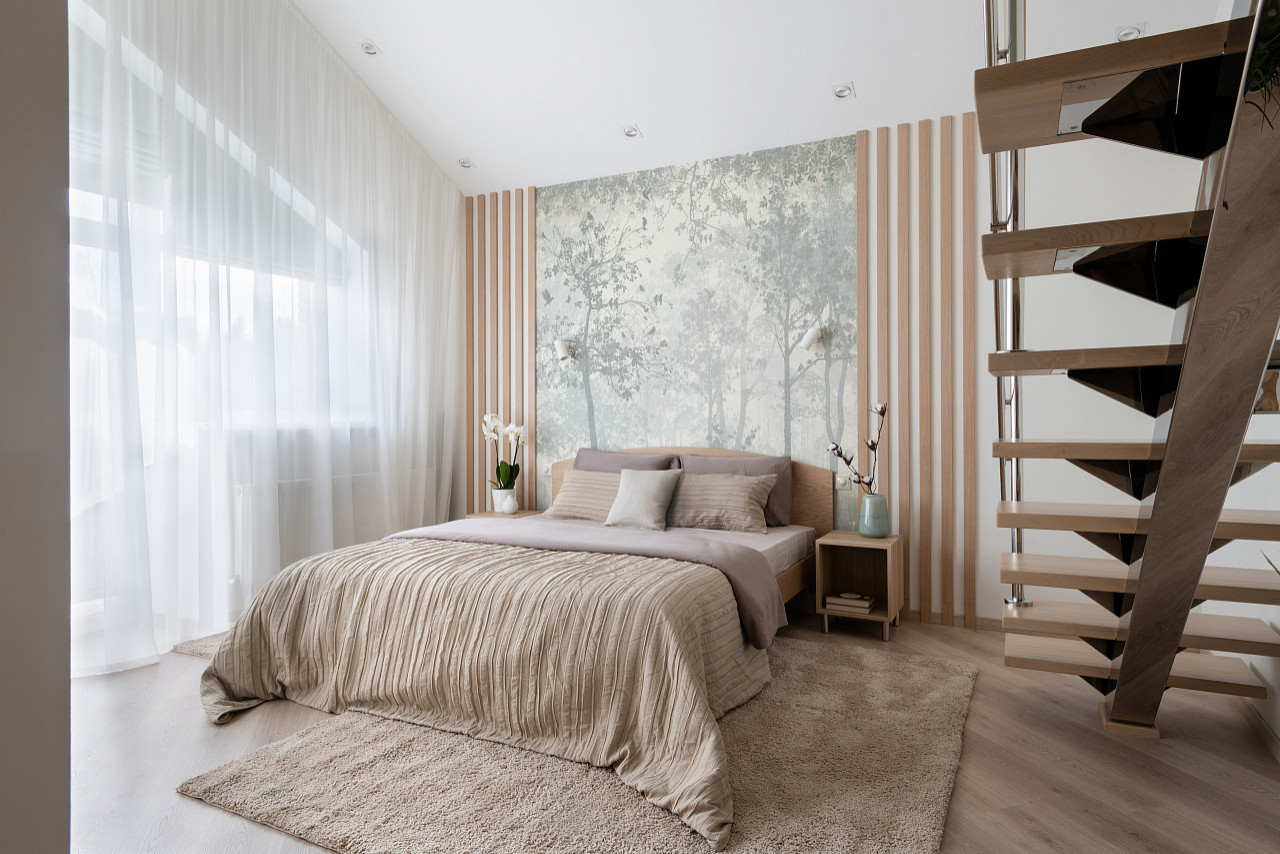 Интерьер загородного дома