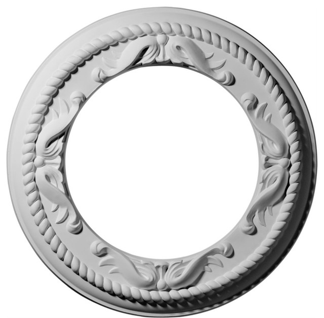 12 1 4 Od X 7 1 2 Id X 7 8 P Roped Medway Ceiling Medallion