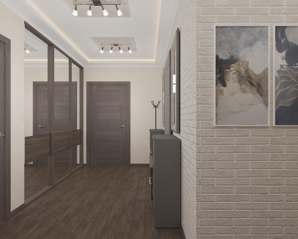 Дизайн-проект 2-х комнатной квартиры по ул.Ш.Джигкаева, г.Владикавказ