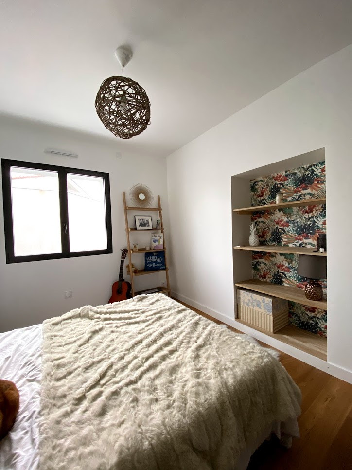 Rénovation et extension d'une maison de ville - Maison B&B