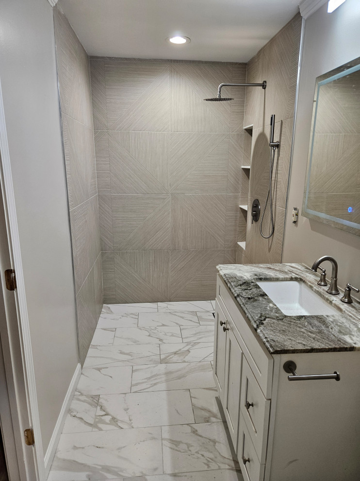 Bathroom Transformation
