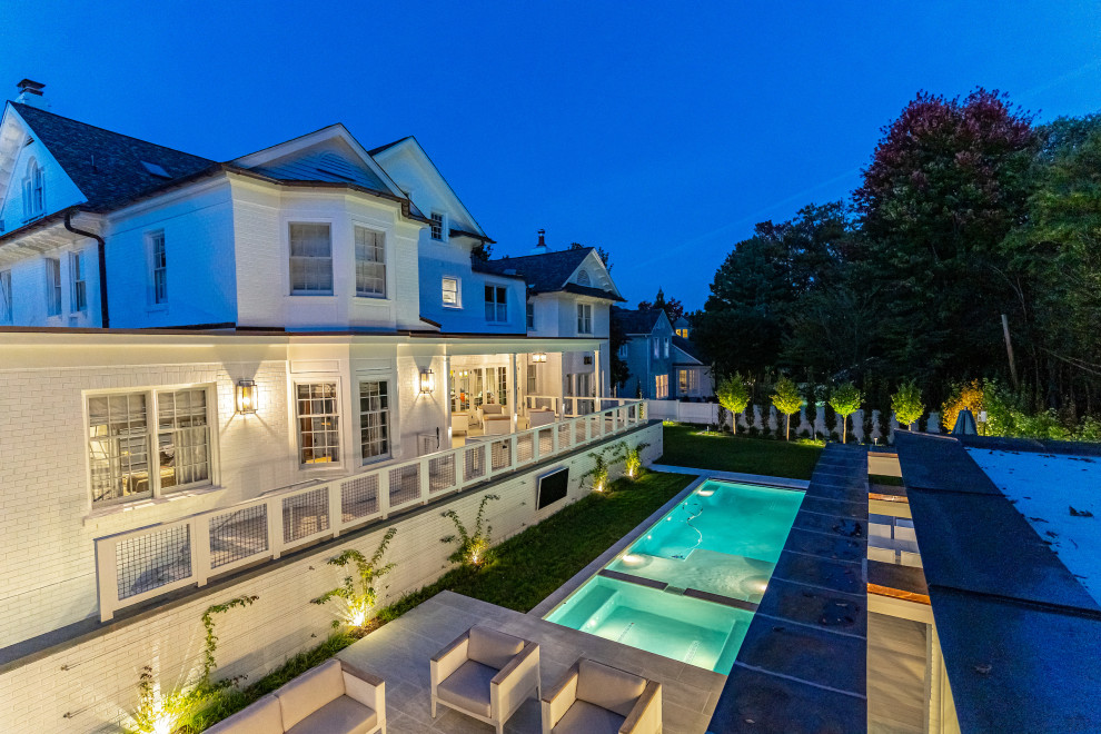 Pool & Pool House New Construction