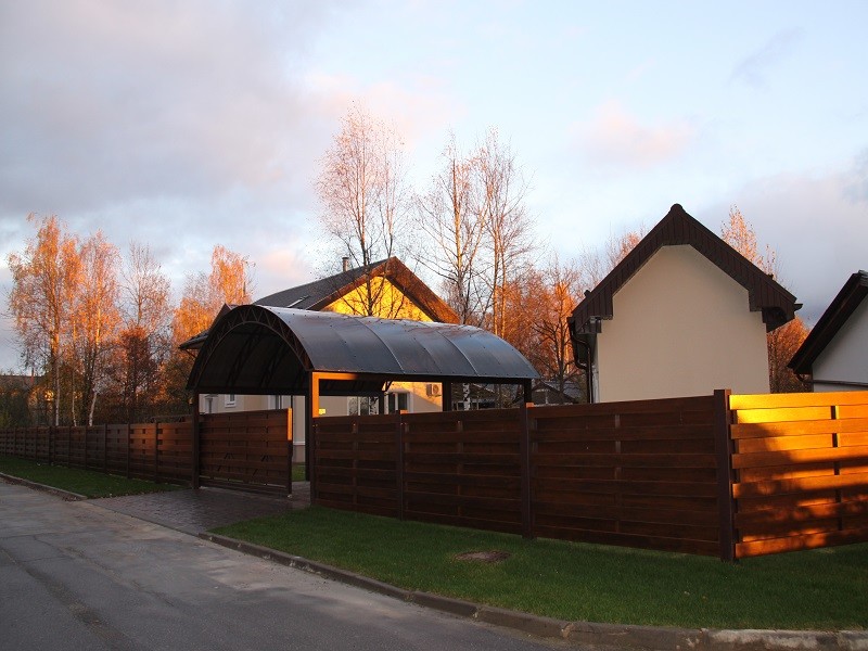 Беседка Новая Рига