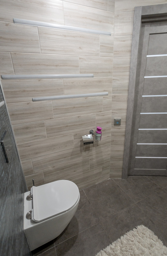 Туалет в совмещенном санузле