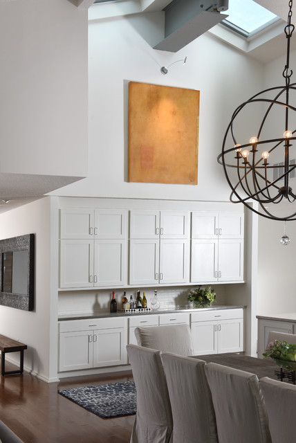 Park Avenue contemporary-kitchen