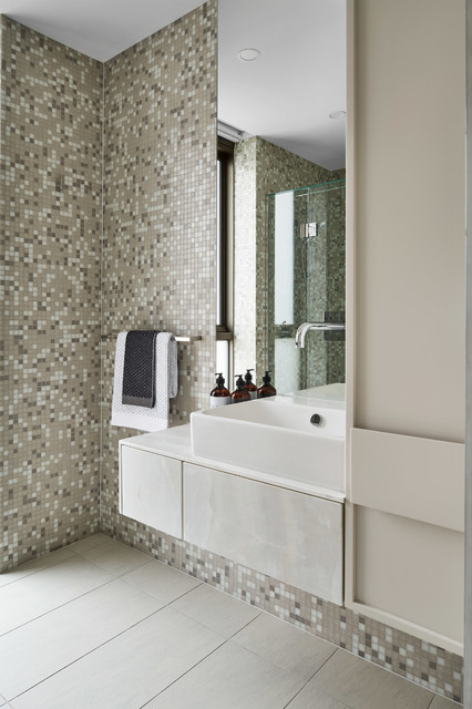 Spring Apartments modern-badezimmer