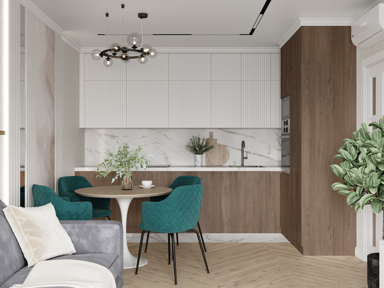 Квартира для юной блогерки