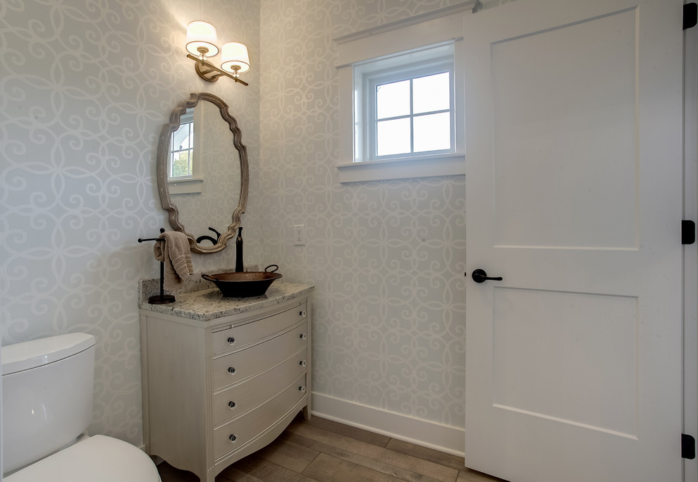 Home design - transitional home design idea in Grand Rapids
