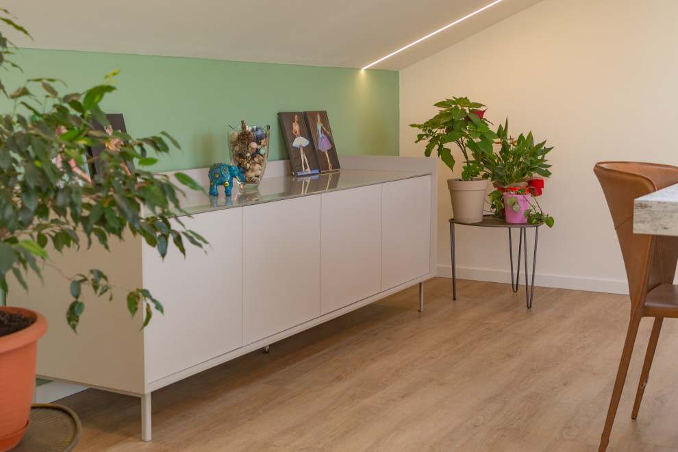 Relooking appartamento mansardato | 90 MQ