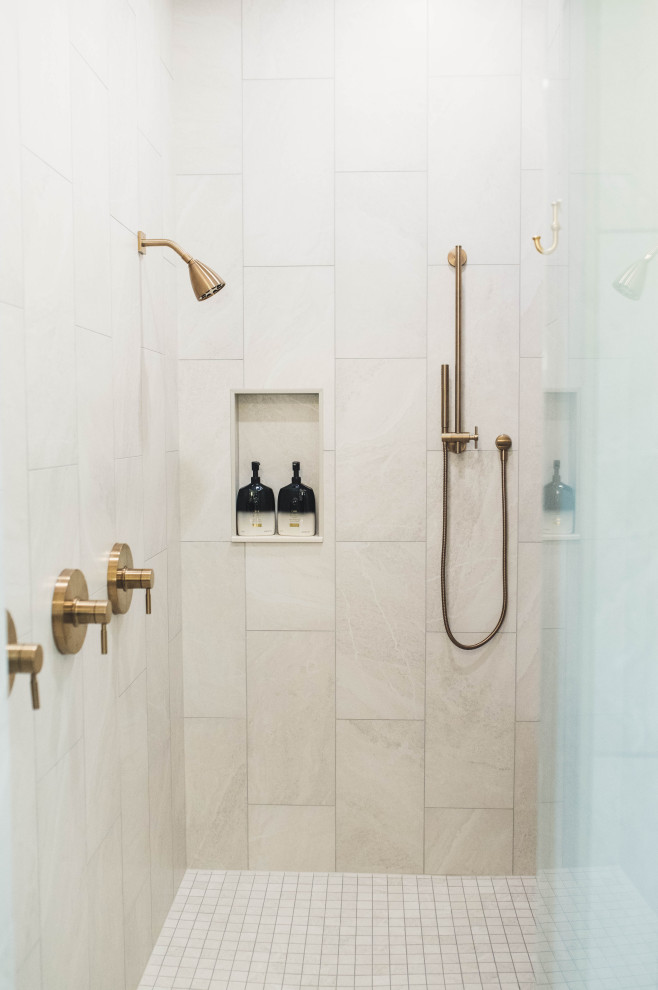 French Dr Primary Bathroom