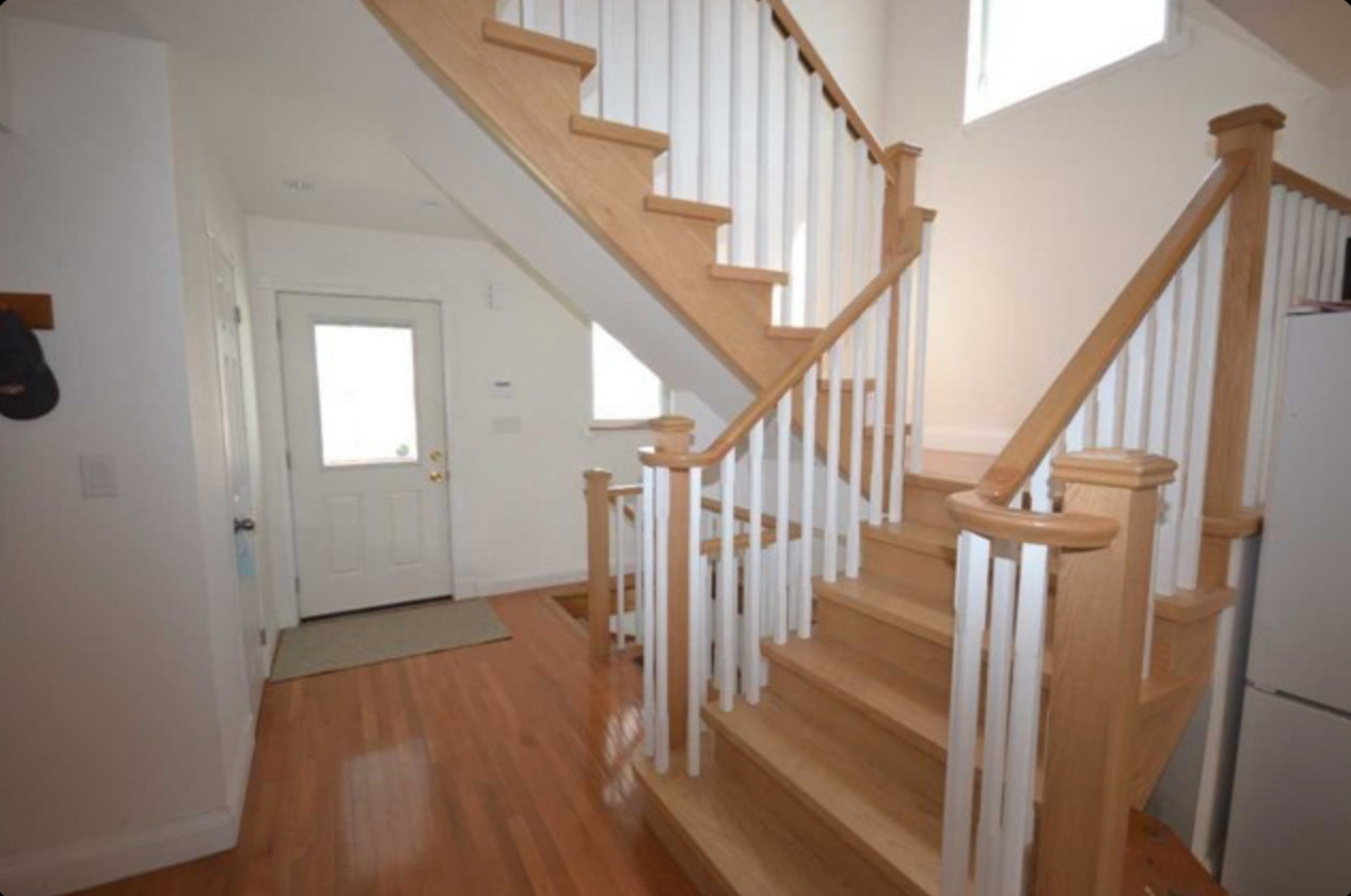 New Entry & stair