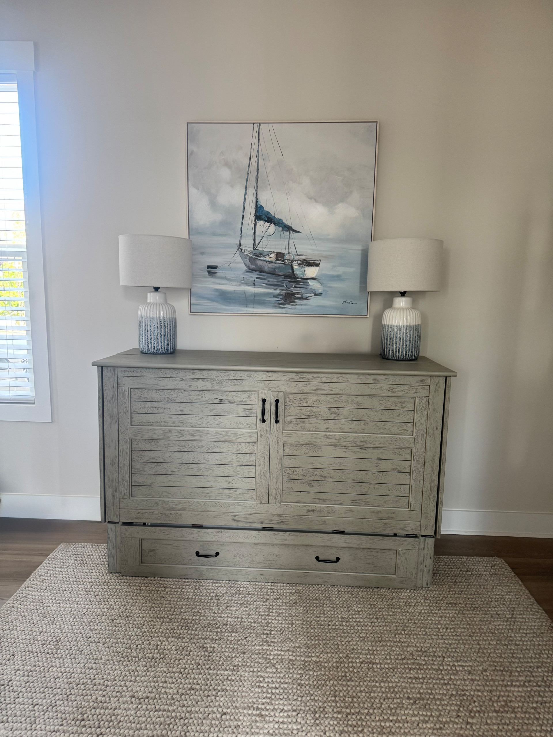 Office Shelving Makeover