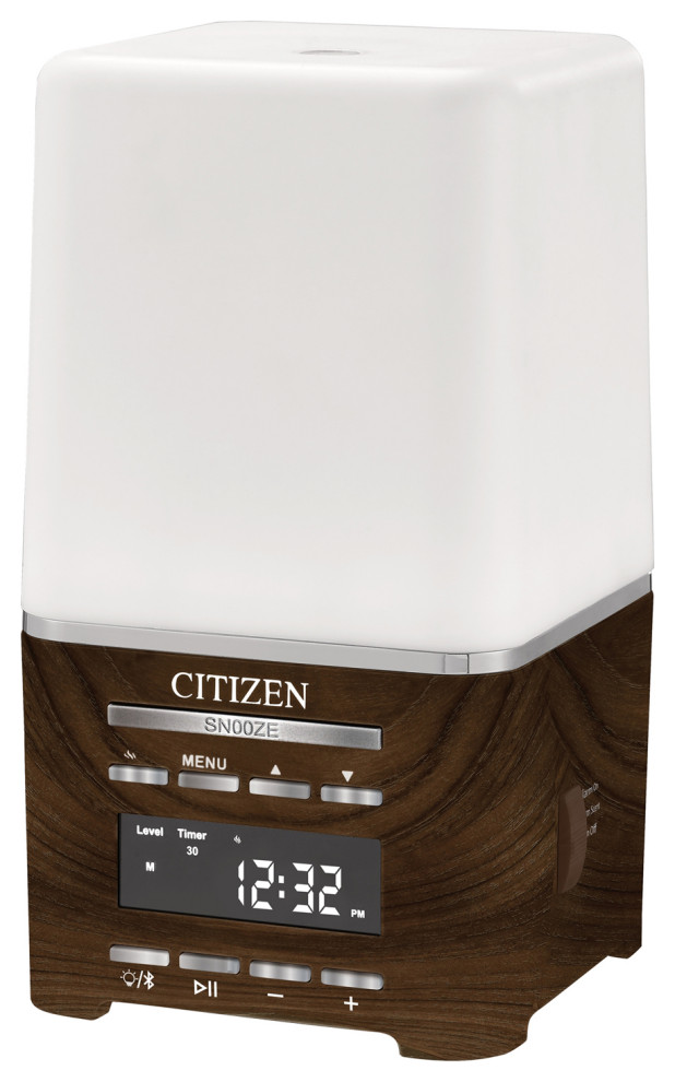 Highlands Aromatherapy Bluetooth Alarm Clock Transitional Alarm