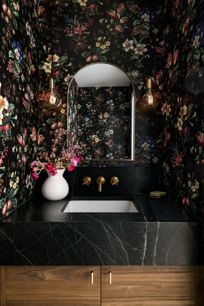 Magnolia Revival Project - Contemporary - Powder Room - Seattle - by AM ...
