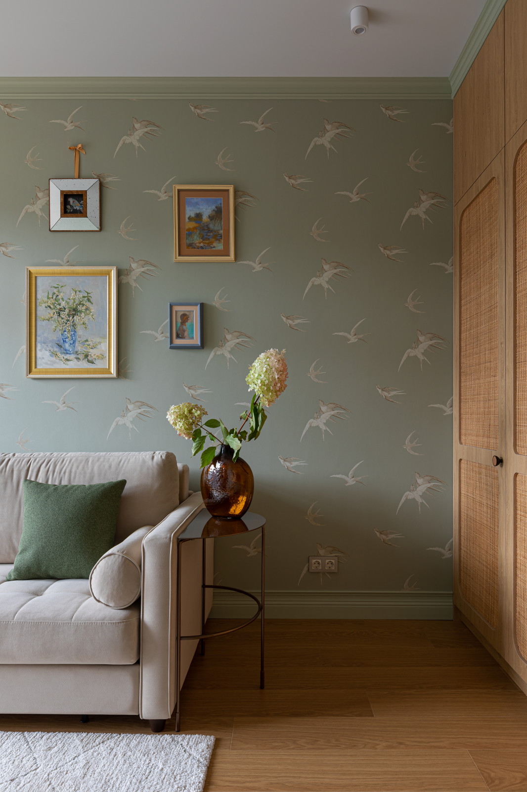 Двухкомнтаные апартаменты в Зеленоградске. "Резиденция", 73 м кв