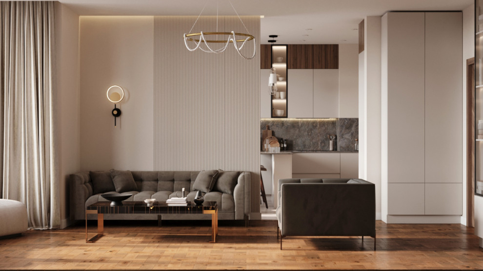 Гостиная на проспекте Лазарева