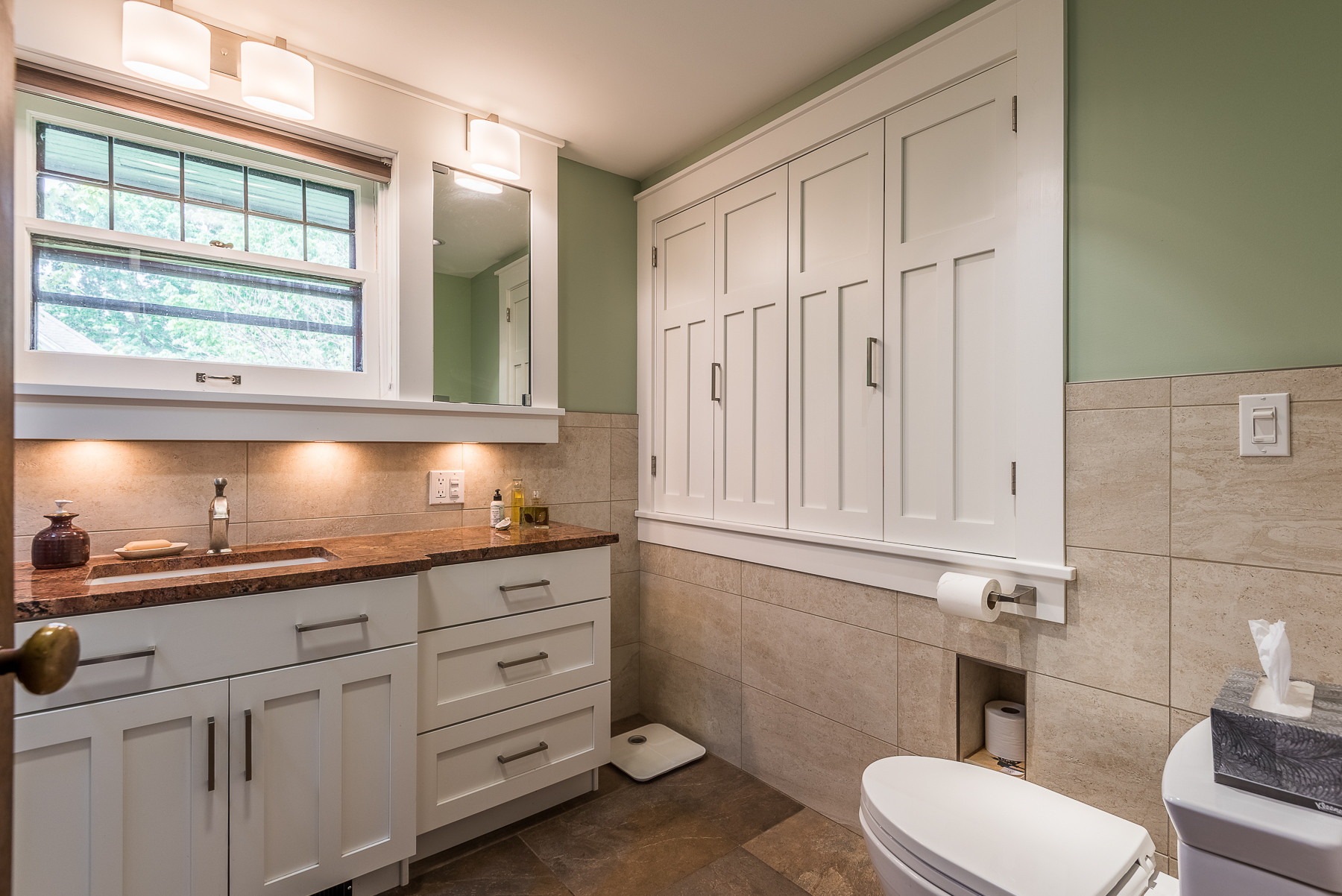 Updated Craftsman Bathrooms With Modern Touches Champaign