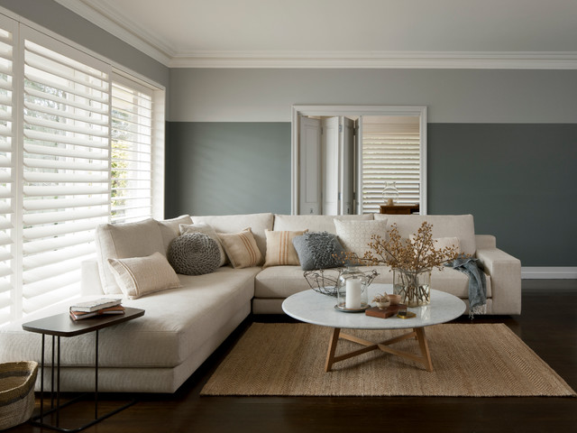 Dulux Concept Beach Style Living Room Perth By