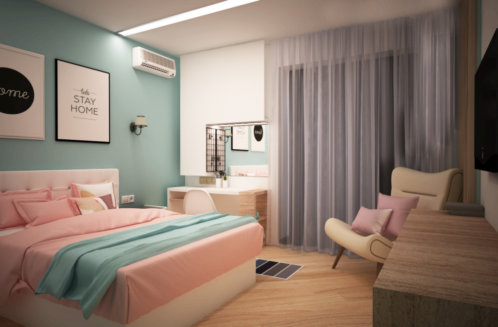 Квартира в Академ Городке 90м2