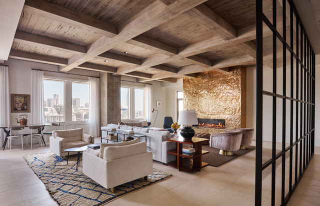 Stoneleigh contemporary-vardagsrum