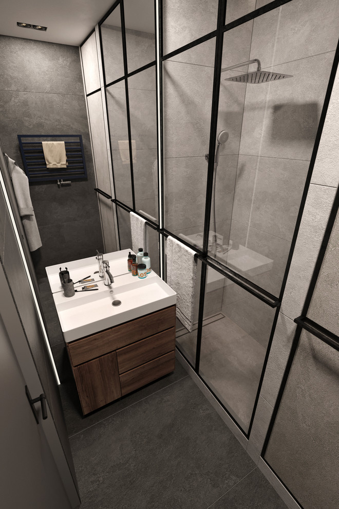 Дизайн-проект квартиры в Хамовниках