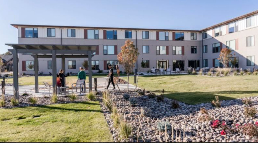 Example of a SIPs constructed multifamily complex