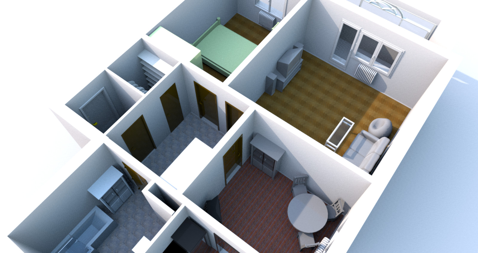 Планирование и построение дизайн проектов в программе Planoplan 3DHome