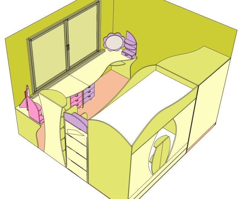 Мебель для детской комнаты